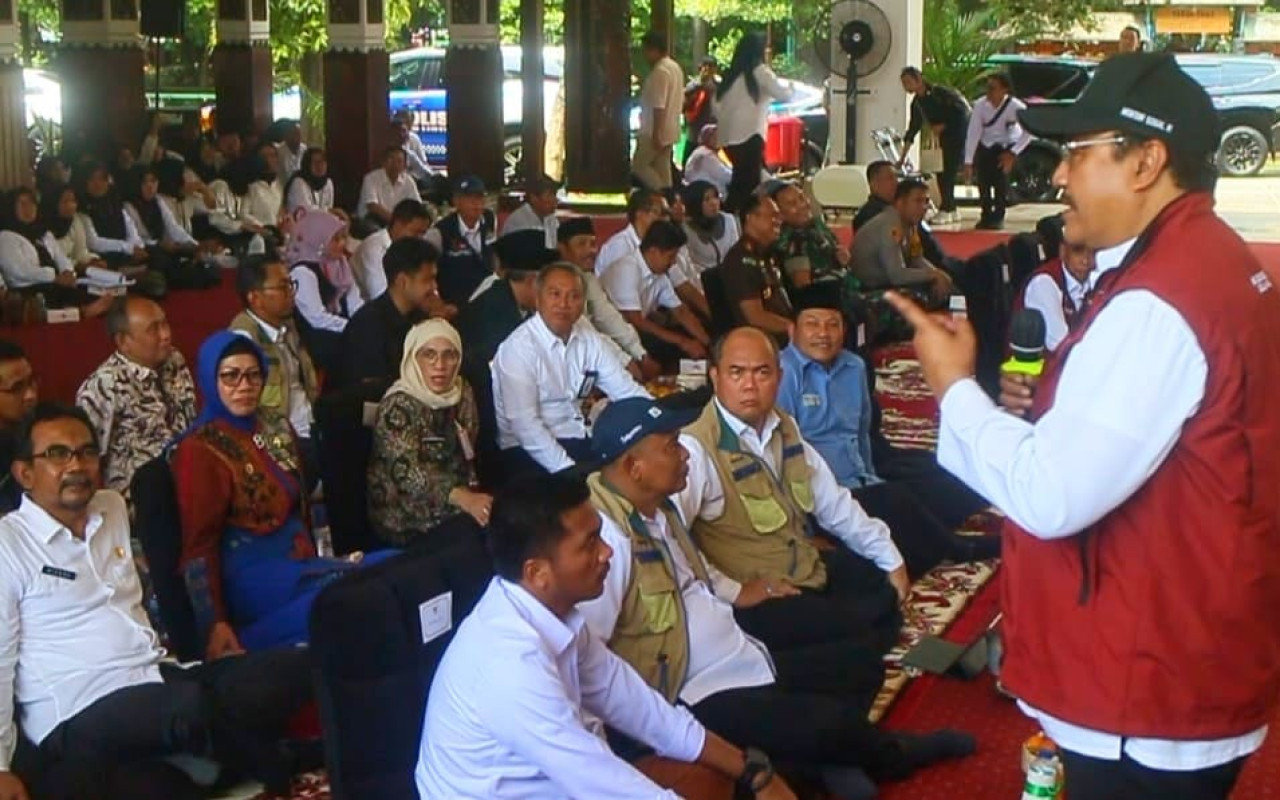 Kemensos Salurkan Bantuan Rp514 Miliar untuk Sidoarjo, Berikut Rinciannya