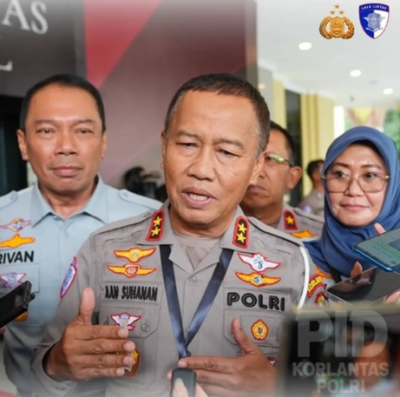 Kakorlantas Polri, Irjen Pol. Aan Suhanan. (Foto: akun media sosial)