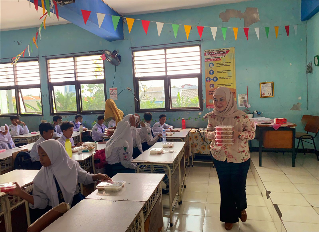 Pantau Program Makan Bergizi Gratis di Surabaya, DPRD: Ini Langkah Besar
