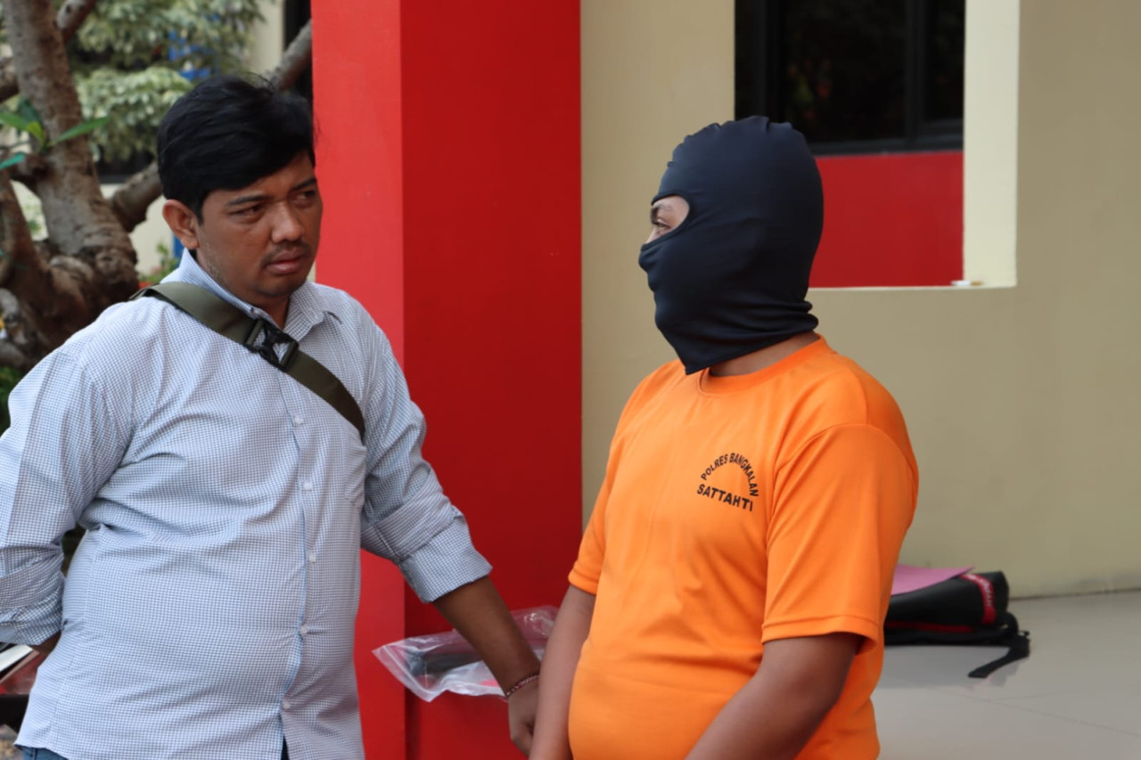 Warga Bangkalan Bacok Pria Diduga Selingkuhan Kakak Ipar