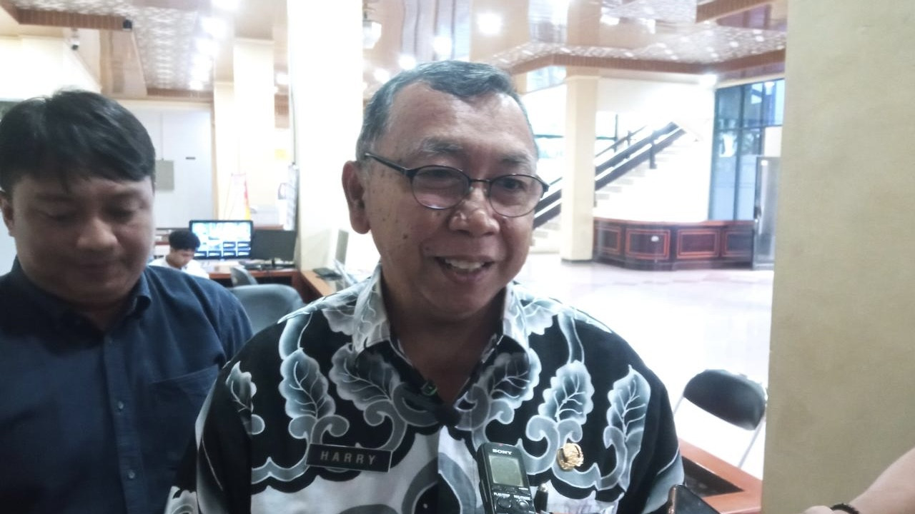 Kepala Bapenda Jember, Harry Agustriono. (Foto: Sugianto/jatimnow.com).