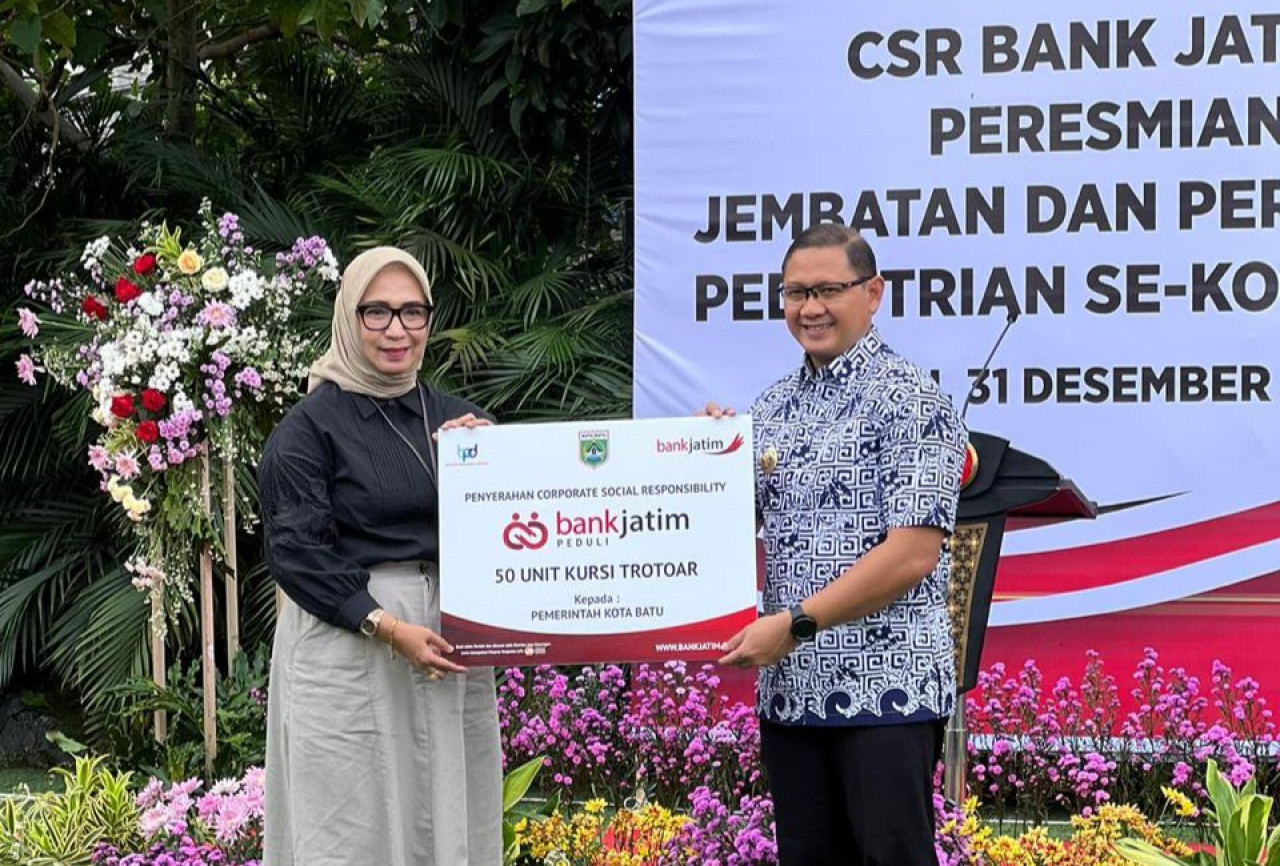 Bank Jatim Gelontor CSR untuk Batu dan Bondowoso
