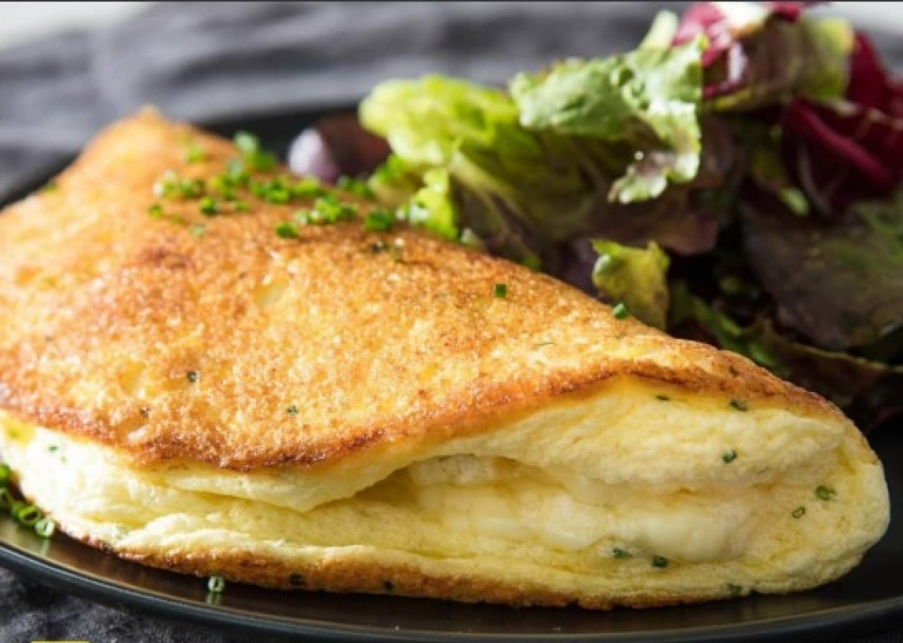 Omelet. (Foto: tangkapan layar akun media sosial for jatimnow.com))