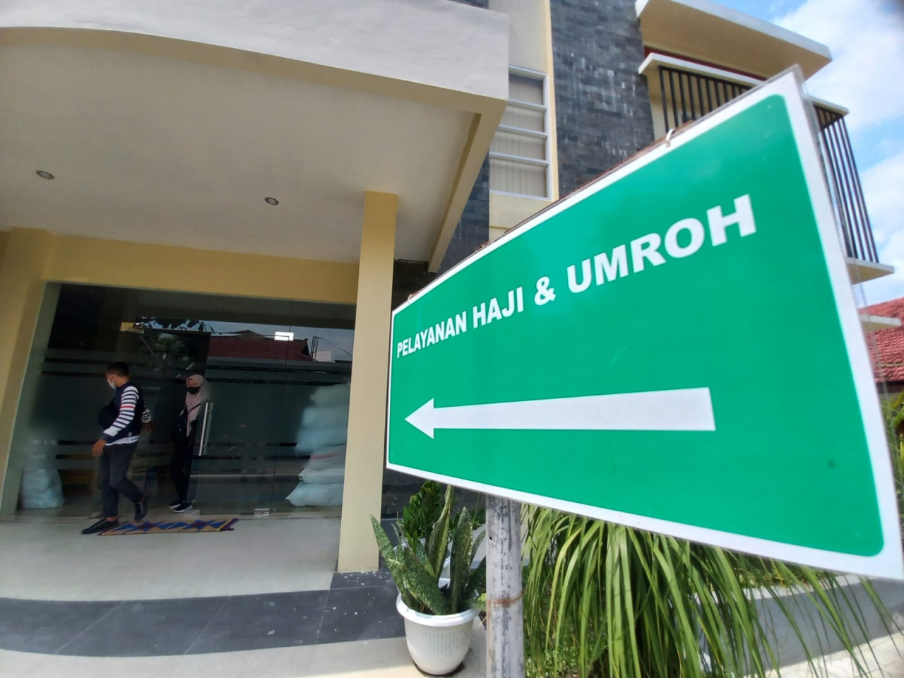 Kantor Haji dan Umroh di Kemenag Tulungagung. (Foto: Bramanta Pamungkas/jatimnow.com)