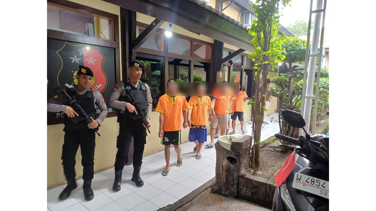 Polres Lamongan Ungkap Kasus Curanmor di 18 TKP selama Januari 2025