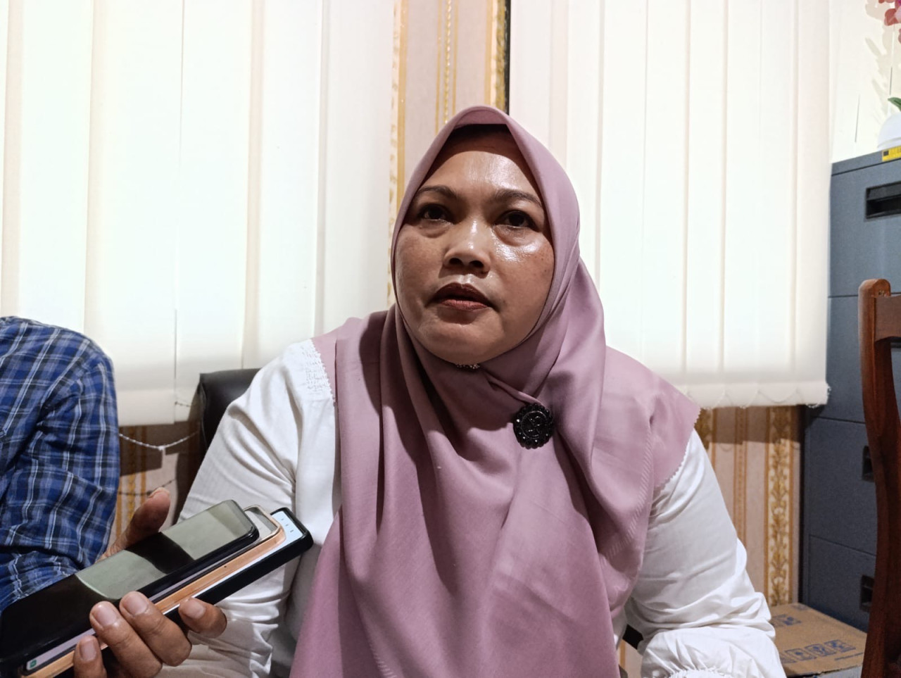 Sekretaris Dinas Pemberdayaan Masyarakat dan Desa (DPMD) Ponorogo, Anik Purwani. (Foto: Ahmad Fauzani/jatimnow.com)