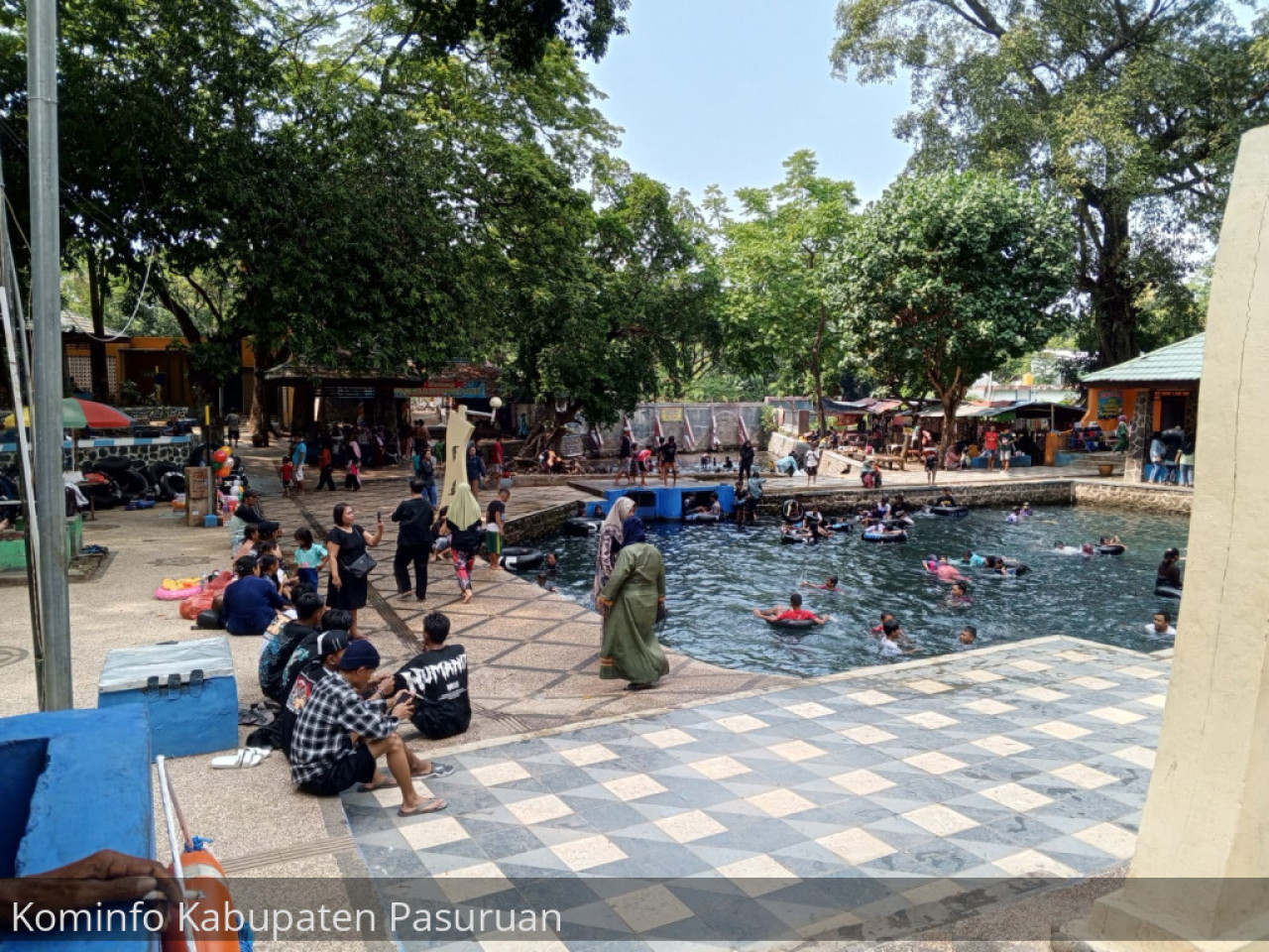 Salah satu objek wisata di Kabupaten Pasuruan. (Foto: Humas Pemkab Pasuruan for jatimnow.com)