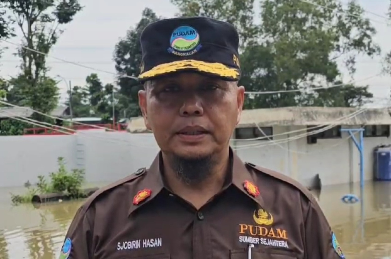 Belasan Ribu Pelanggan PUDAM Bangkalan 2 Hari Tak Teraliri Air Bersih