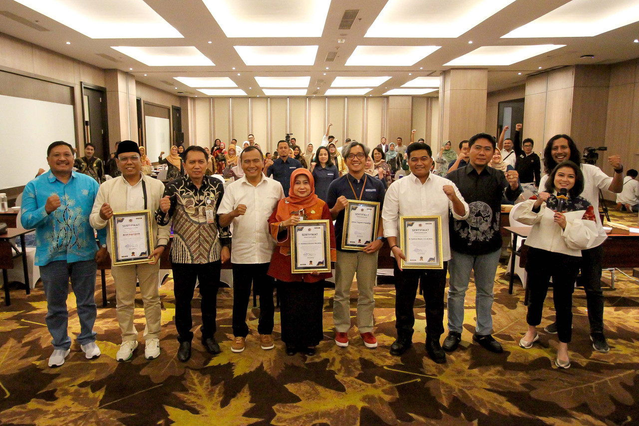 DPRD dan PWI Gresik Gelar Diskusi Sinkronisasi Layanan Jamkesmas