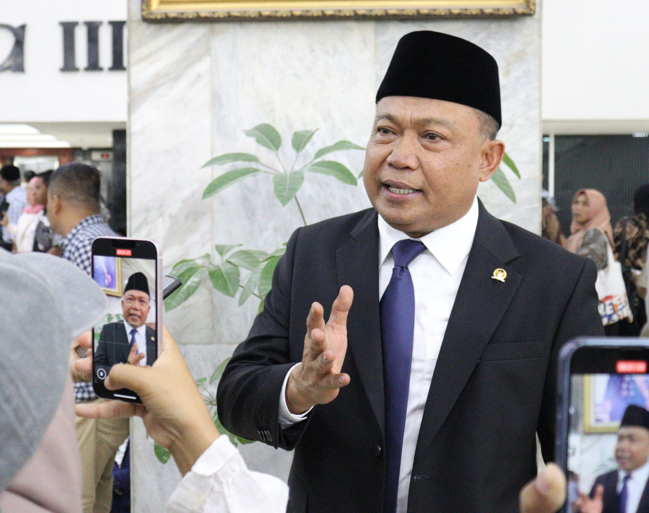 Anggota Komisi V Fraksi PKB DPR RI Syafiuddin. (Foto: Fathor Rahman/jatimnow.com)