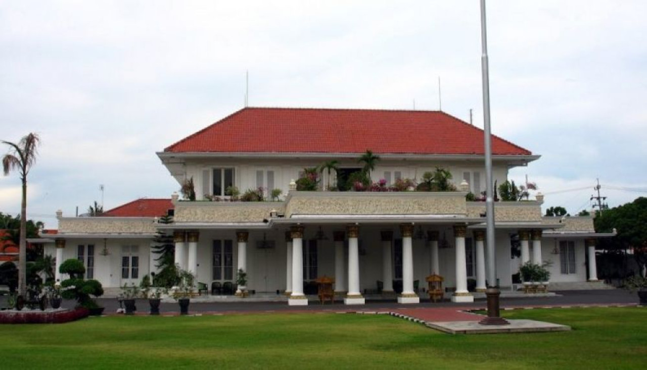 Gedung Negara Grahadi (dok.jatimnow.com)