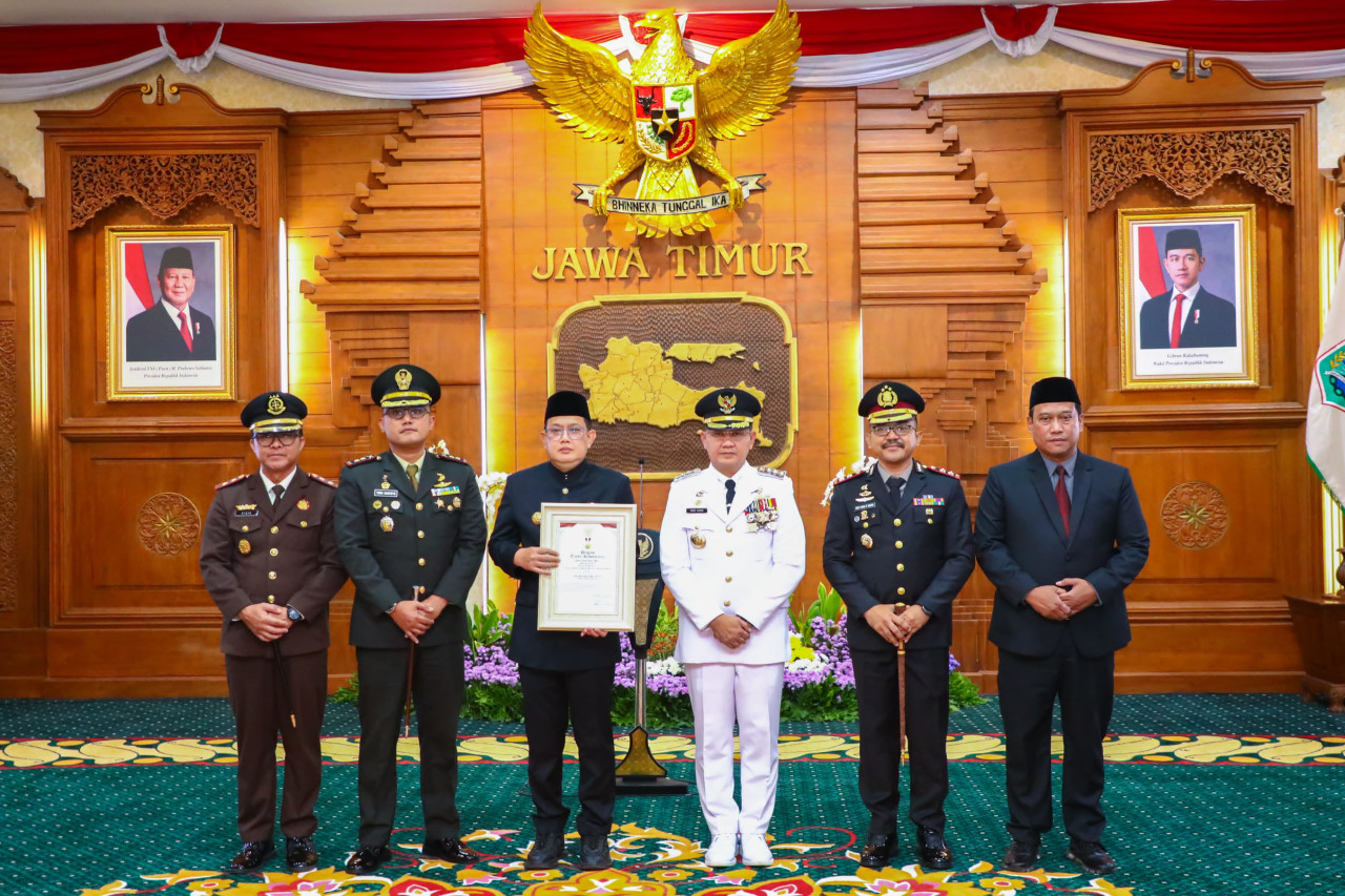 Jabatan Aries Agung Paewai Sebagai Pj Wali Kota Batu Diperpanjang