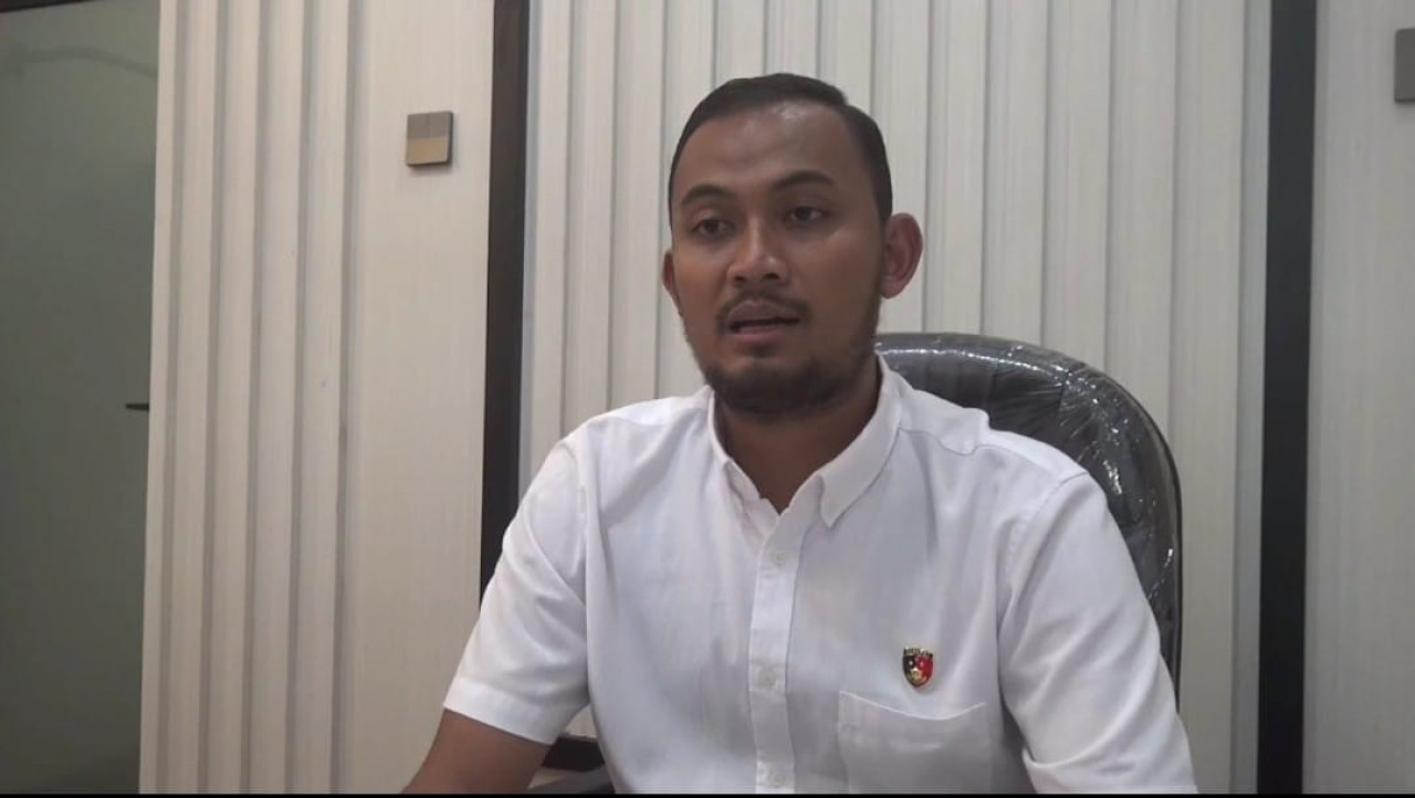 Kasat Reskoba Polres Jember, Iptu Naufal Muttaqin (Foto: Sugianto/jatimnow.com)