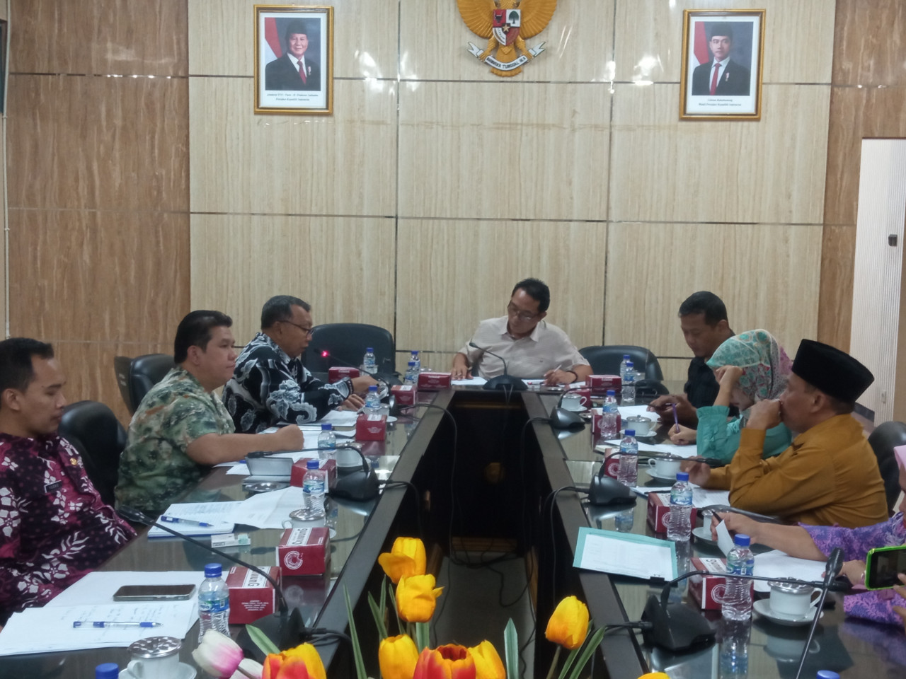Rapat evaluasi peningkatan PAD Jember Komisi C DPRD Jember dengan Bapenda. (Foto: Sugianto/jatimnow.com)