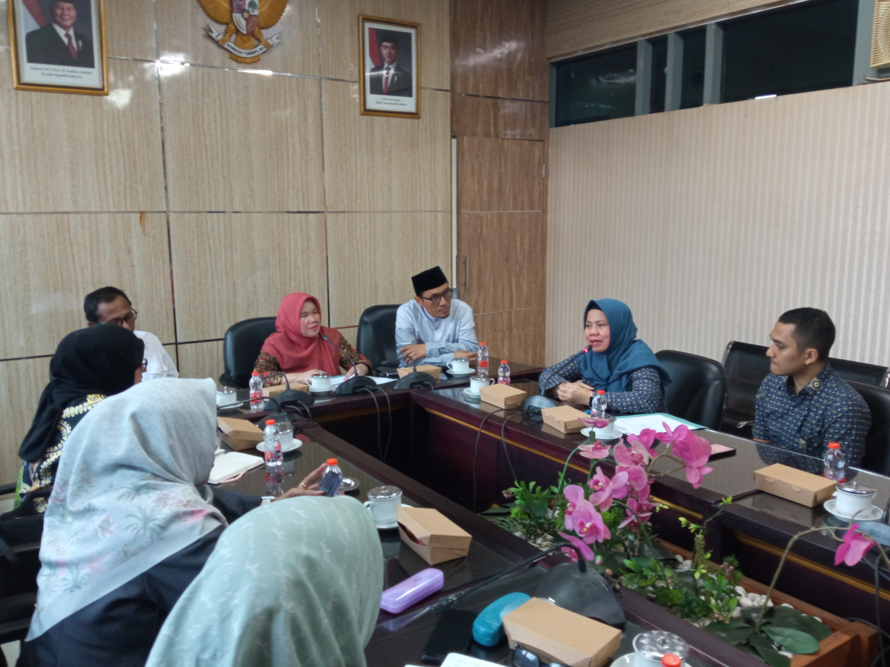 RDP Komisi D DPRD Jember dengan BPJS Kesehatan. (Foto: Sugianto/jatimnow.com)
