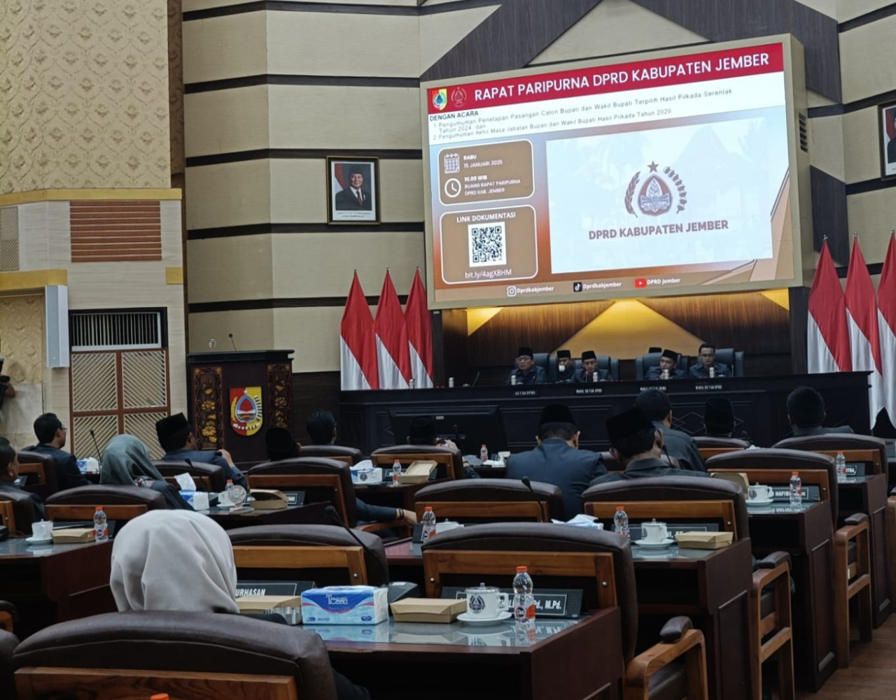 DPRD Jember Bersurat ke Mendagri, Angkat Gus Fawait dan Berhentikan Hendy