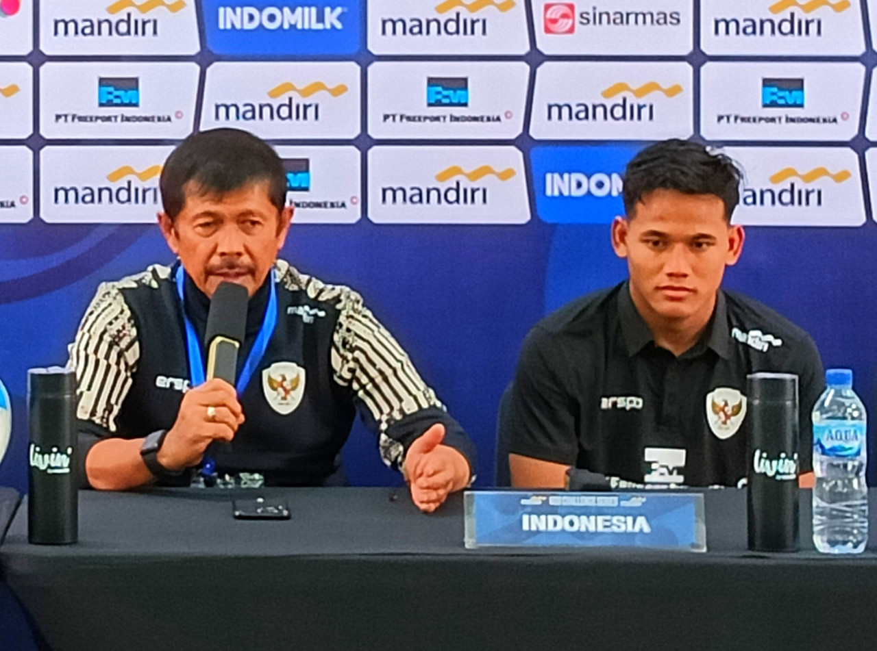 Indonesia Keok 0-1 Kontra Yordania, Ini Kata Indra Sjafri