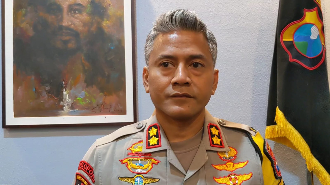 Kapolres Trenggalek, AKBP Indra Ranudikarta. (Foto: Bramanta Pamungkas/jatimnow.com)