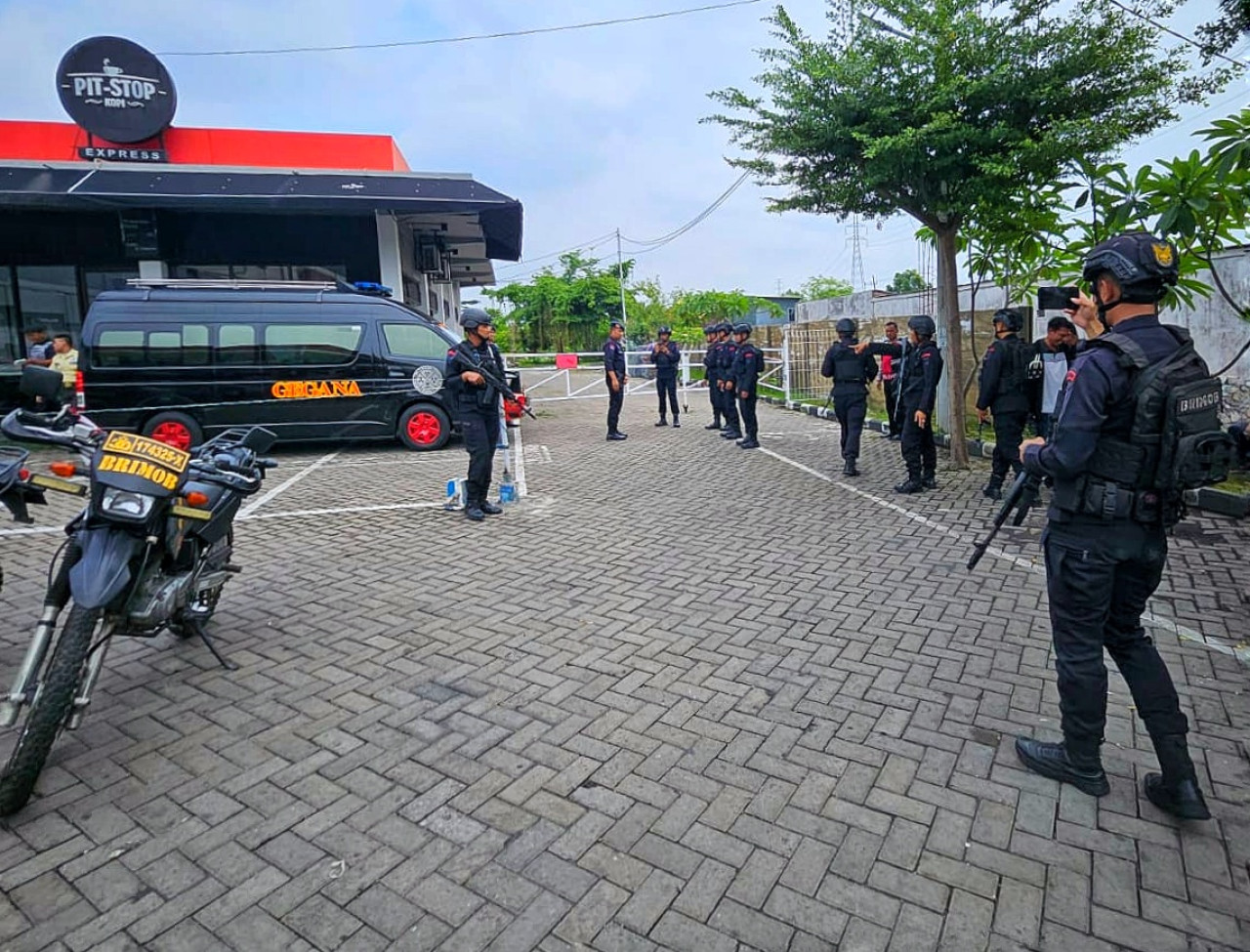 Fakta-fakta Koper Misterius di SPBU Arteri Porong Sidoarjo yang Bikin Geger