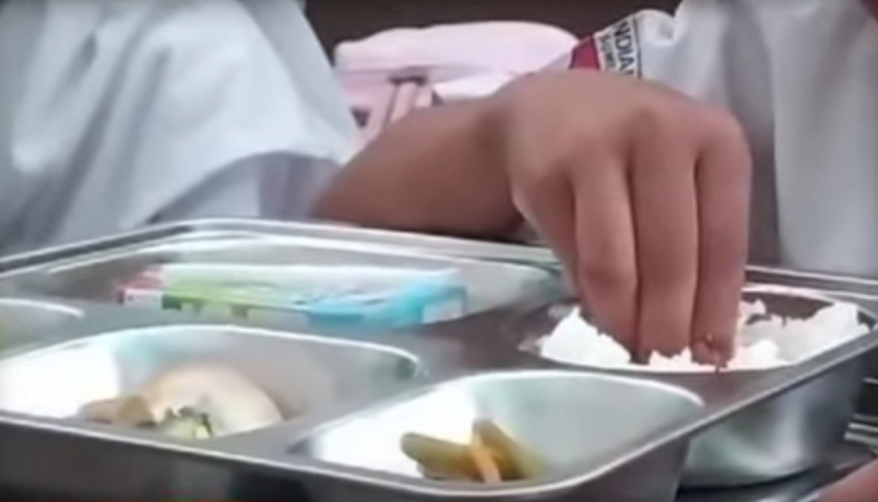 Ilustrasi MBG. (Foto: Fathor Rahman/jatimnow.com)