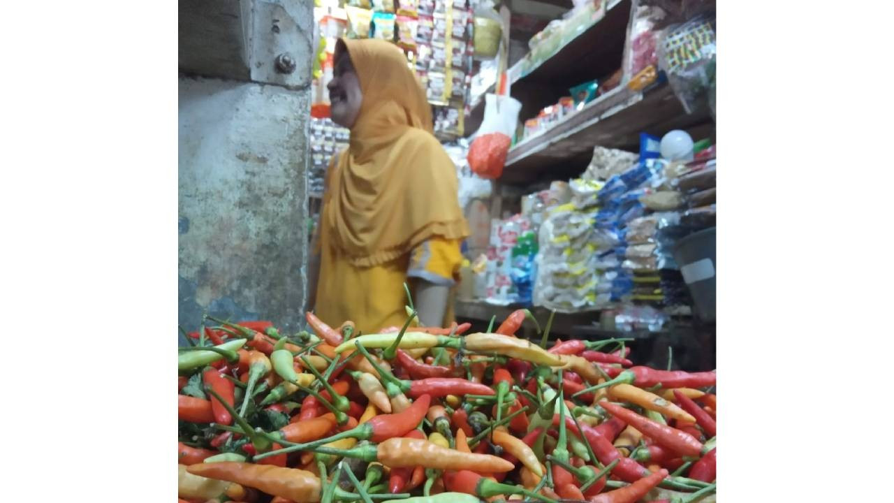 Segini Harga Cabai di Sumenep Saat Ini, Turun dari Rp125 Ribu per Kg
