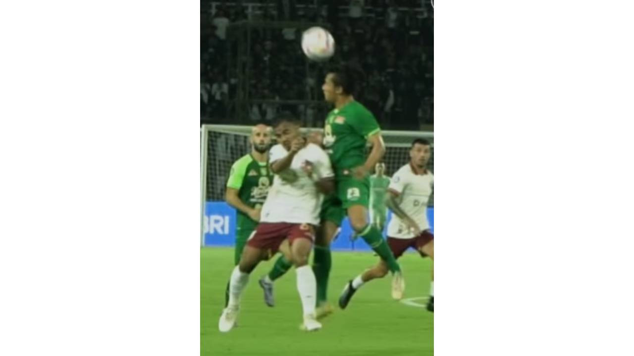 Salah satu pertandingan Persebaya Surabaya. (Foto: tangkapan layar akun Instagram @officialpersebaya)