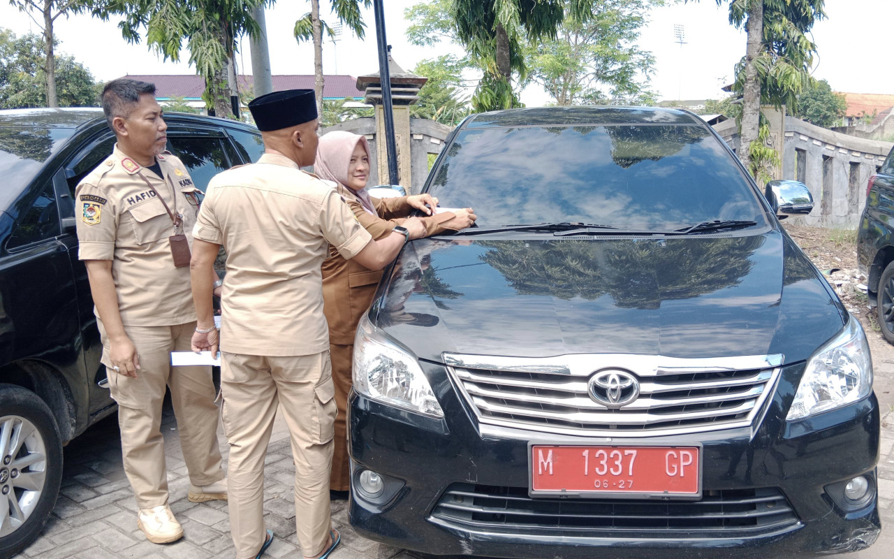 50 Mobil Dinas Pemkab Bangkalan Tak Layak Pakai, Siap Lelang