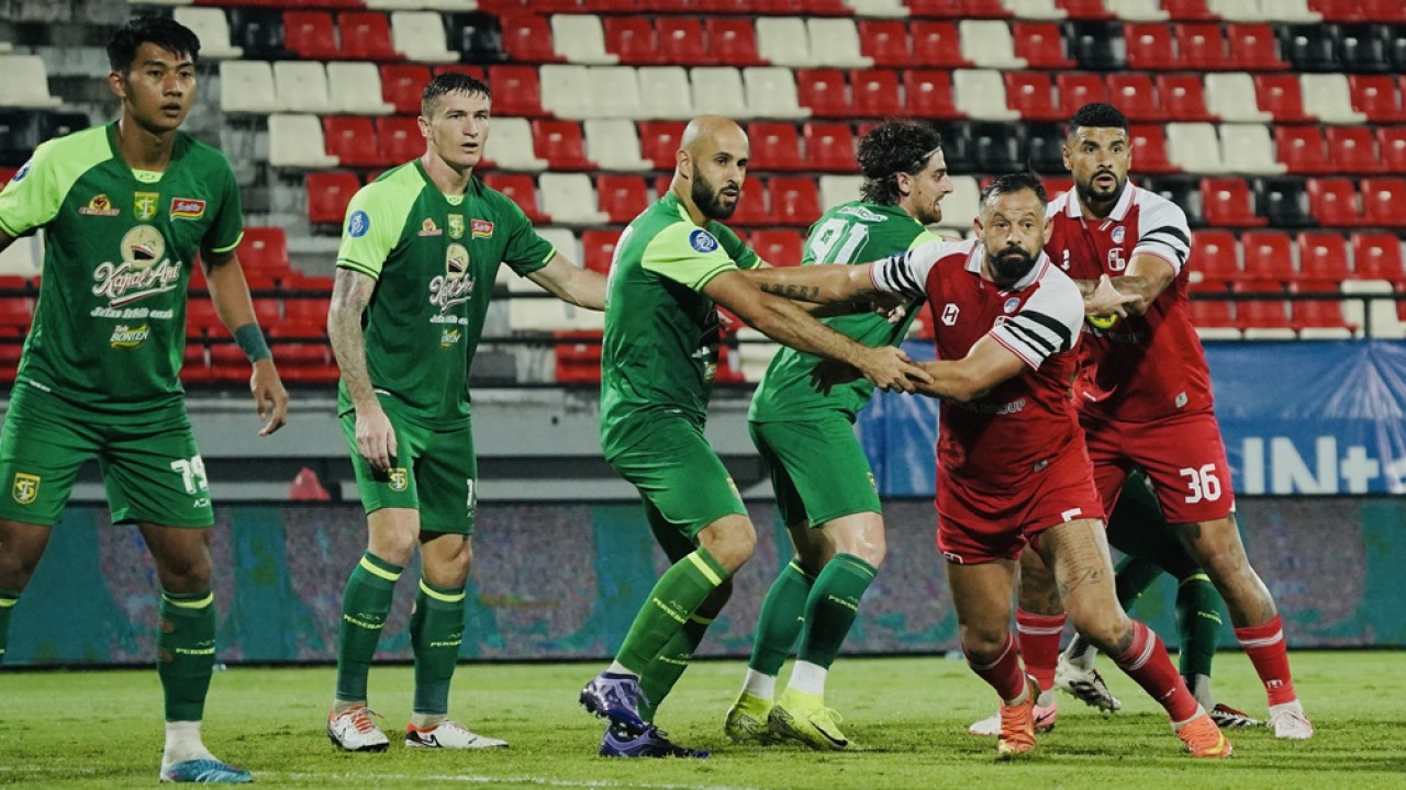 Salah satu pertandingan Persebaya Surabaya. (Foto: LIB for jatimnow.com)