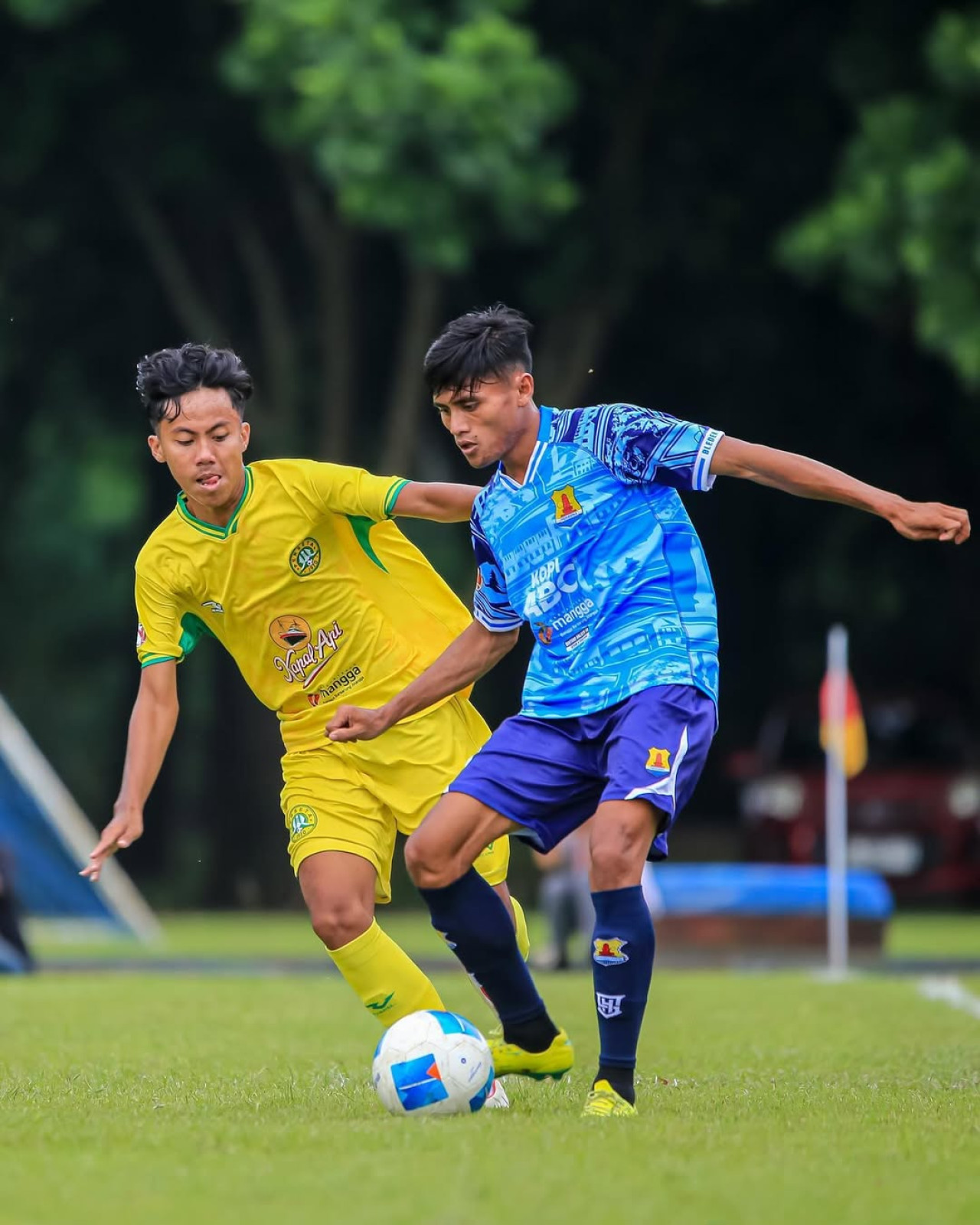 Pemain Perseta 1970 saat melawan Persema Malang. (Foto: Perseta 1970 for jatimnow.com)