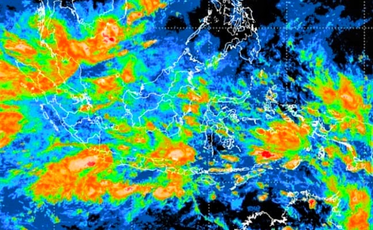 BMKG Warning Cuaca Ekstrem di Jatim pada 18 hingga 27 Januari: Waspada!