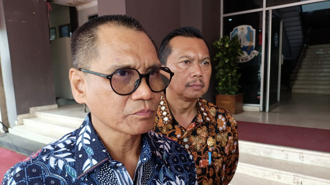 Pj Bupati Tulungagung, Heru Suseno. (Foto: Bramanta Pamungkas/jatimnow.com)