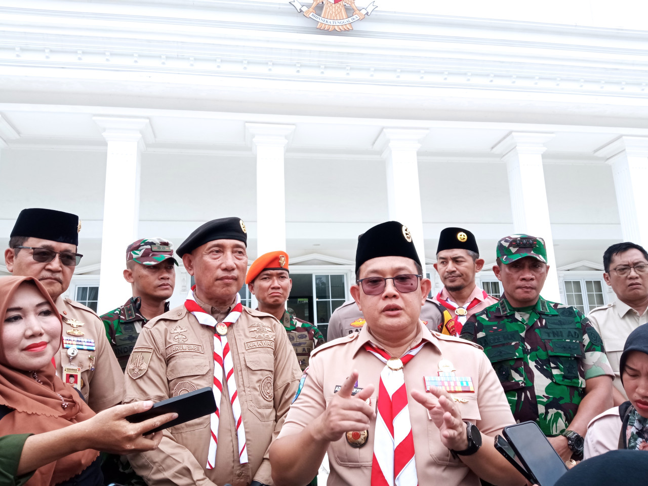 Jatim Lumbung Pangan, Pj Gubernur: Untuk MBG Jaga Porsi Tak Berkurang