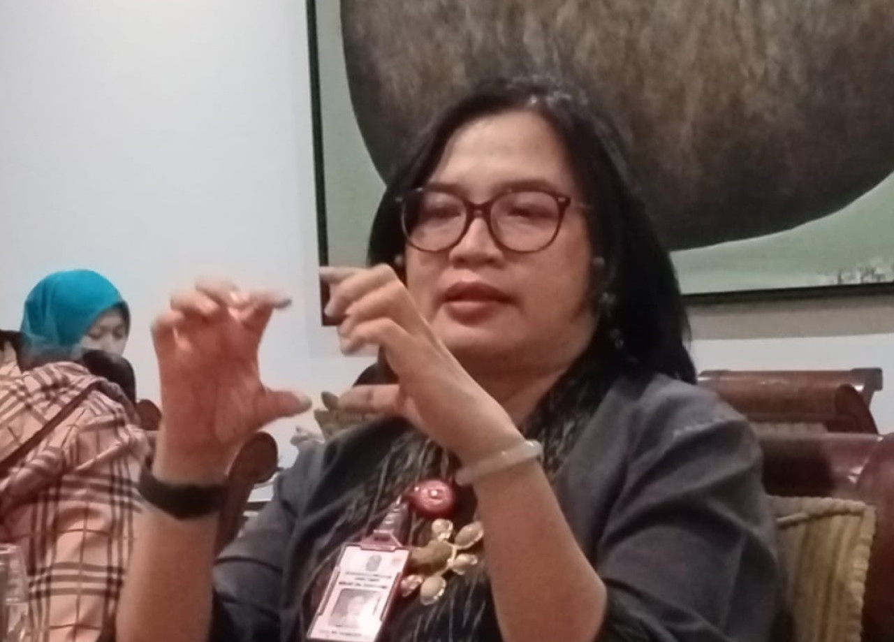 Direktur Utama RSUD dr Soetomo, Prof Dr Cita Rosita Sigit Pakoeswa. (Foto: Zaki Zubaidi/jatimnow.com)