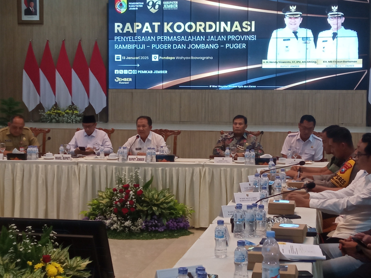 Anggaran Rp52 Miliar Disiapkan guna Perbaiki Jalan Rusak di Jember