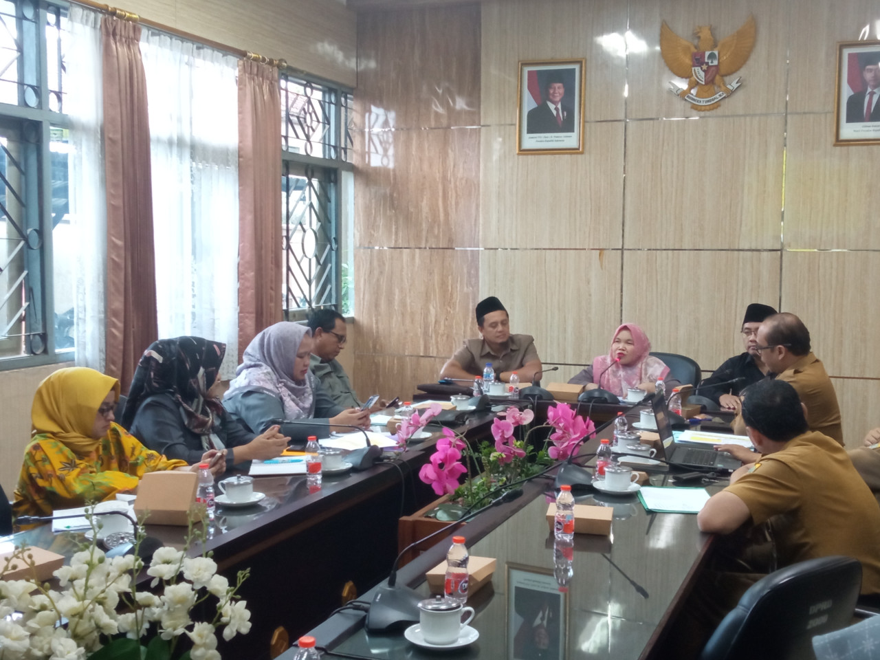 Komisi D DPRD Jember gelar RDP dengan Dinsos. (Foto: Sugianto/jatimnow.com)