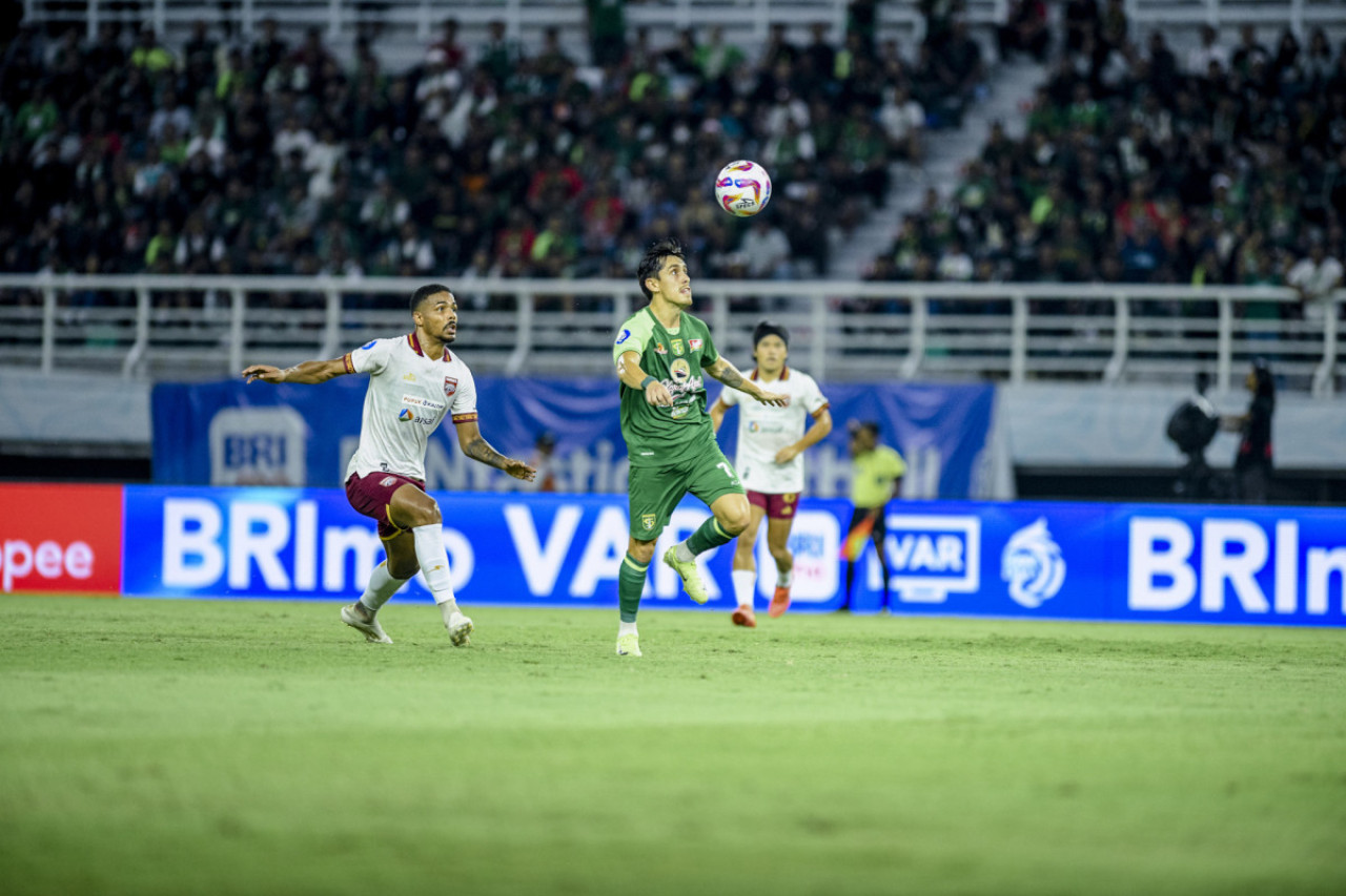 Francisco Rivera. (Foto: dok.  Persebaya.id)