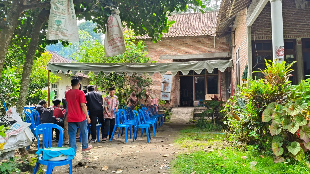 Rumah duka korban mutilasi di Ngawi. (Foto: Bramanta Pamungkas/jatimnow.com)