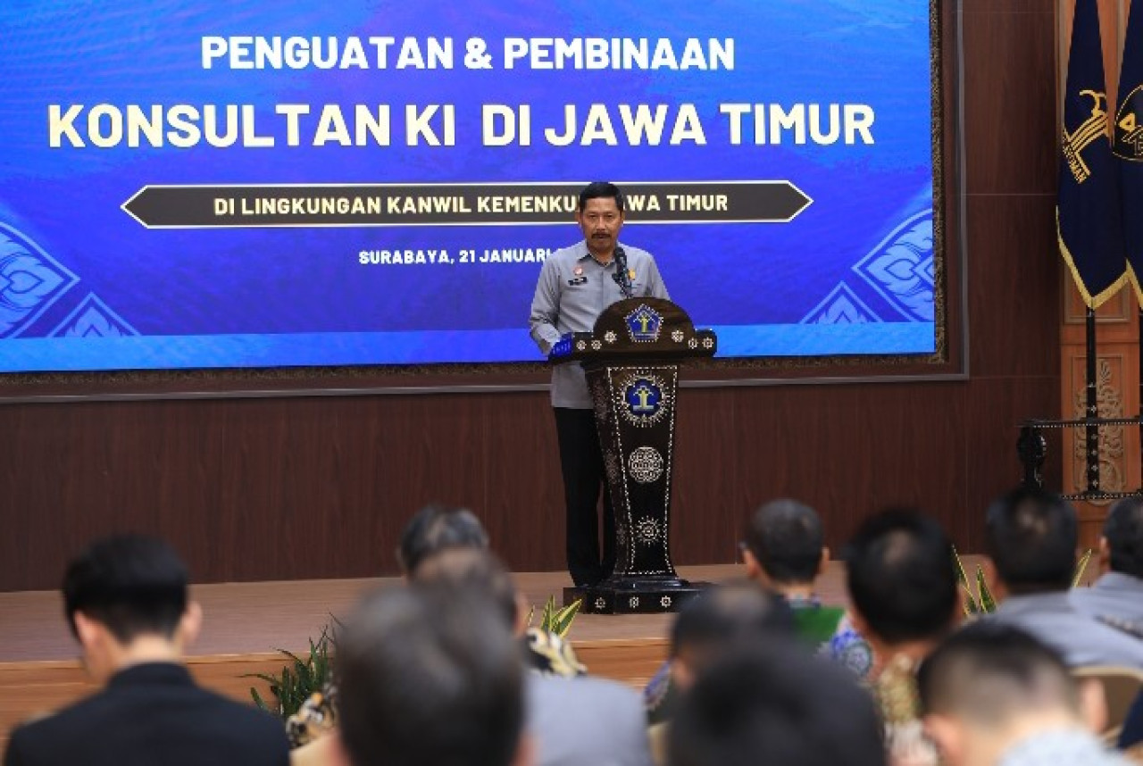 Foto; Humas Kemenkum Jatim