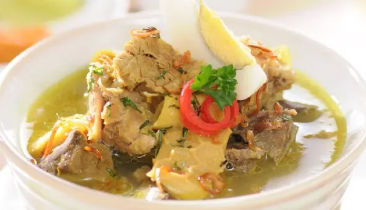 Soto Sulung Surabaya. (Foto: fimela for jatimnow.com)