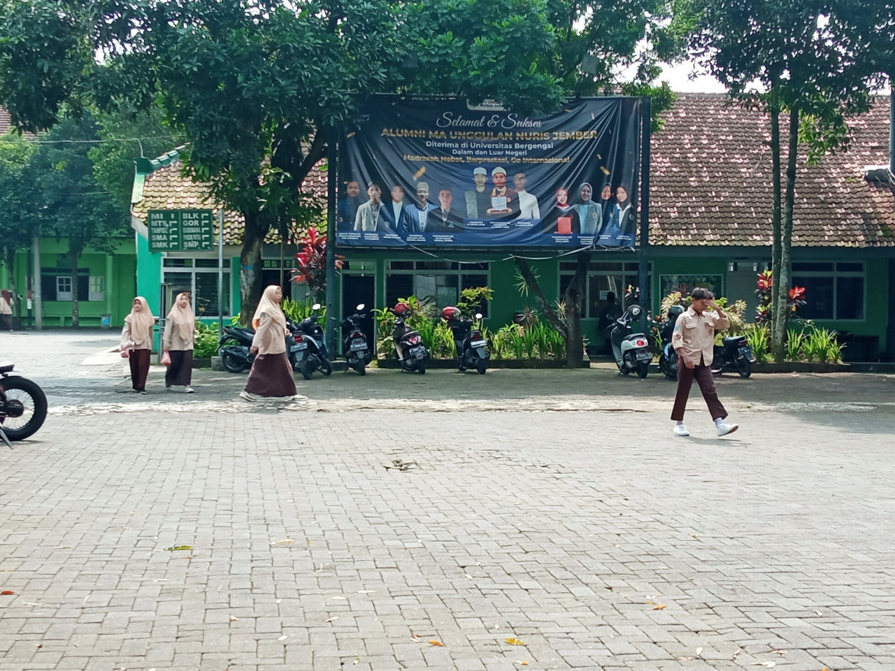 Suasana Ponpes Nuris Jember. (Foto-foto: Sugianto/jatimnow.com)
