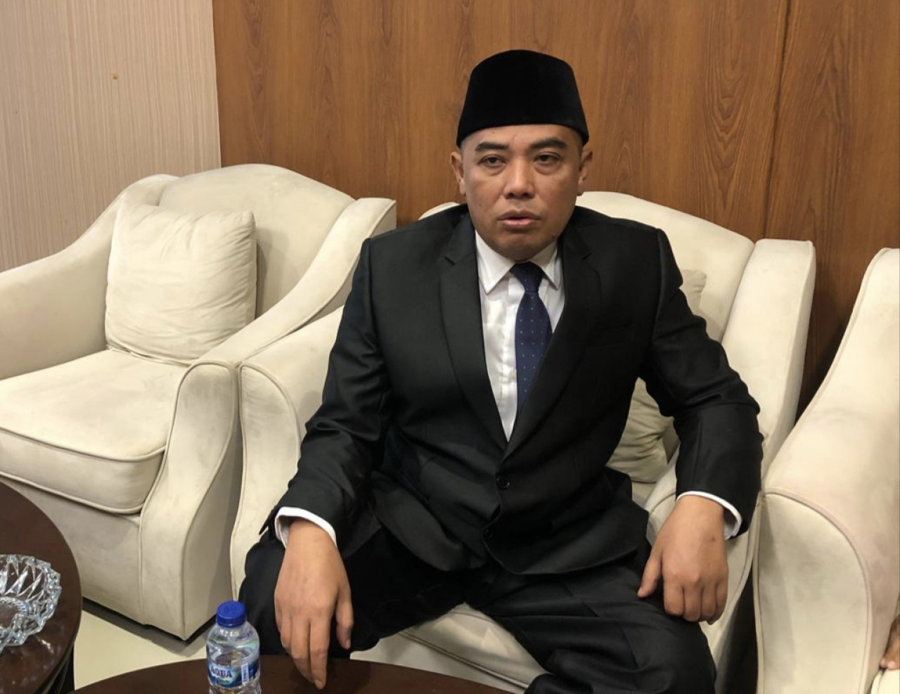 Wakil Ketua DPRD Bangkalan, Effendi. (Foto: Fathor Rahman/jatimnow.com)