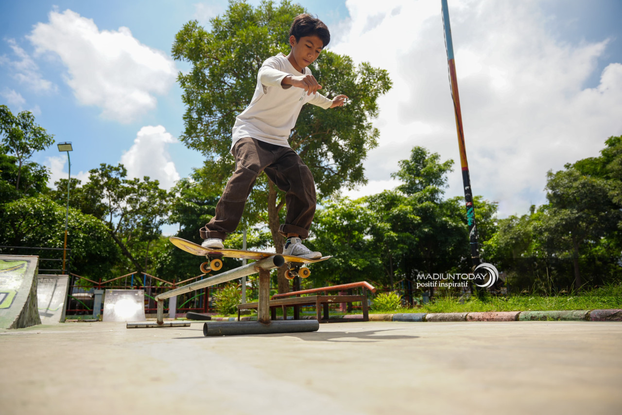 Afrizal Rahman Pamungkas. (Foto: Madiun Today)