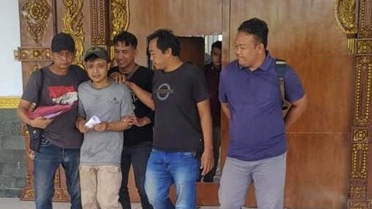 Buronan Kasus Curanmor di Waru Sidoarjo Dibekuk Polisi saat Keluar dari Penjara