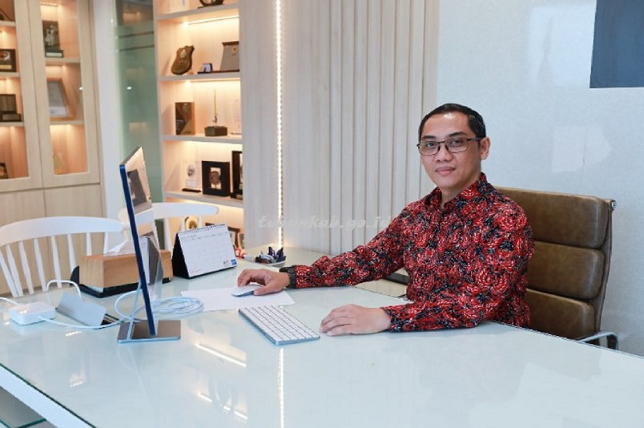 Direktur Jenderal Pengawasan Ruang Digital Kemkomdigi, Alexander Sabar. (Foto: Humas Pemkab Tuban for jatimnow.com)