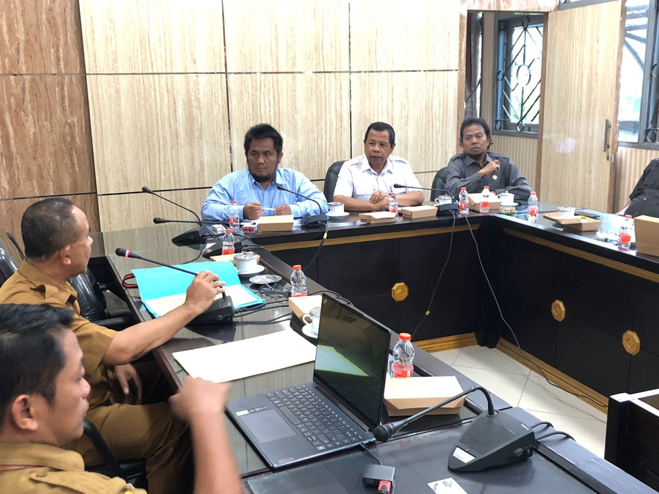 Komisi A DPRD Jember gelar RDP dengan BKPSDM (Foto: Sugianto/jatimnow.com)
