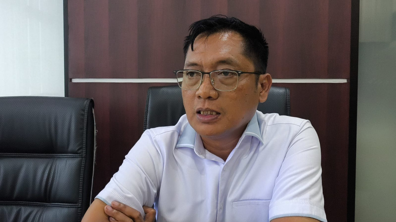 Ketua DPRD Jember Ahmad Halim (Foto: Sugianto/jatimnow.com)