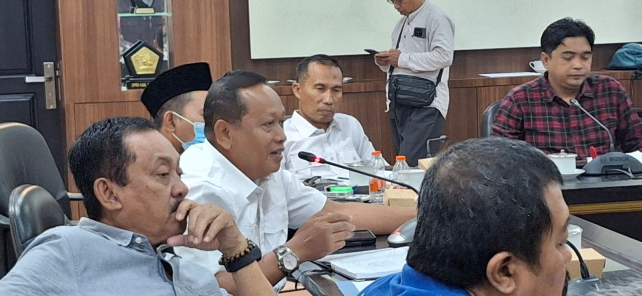 Anggota Komisi B DPRD Jember, Khurul Fatoni. (Foto: Sugianto/jatimnow.com)