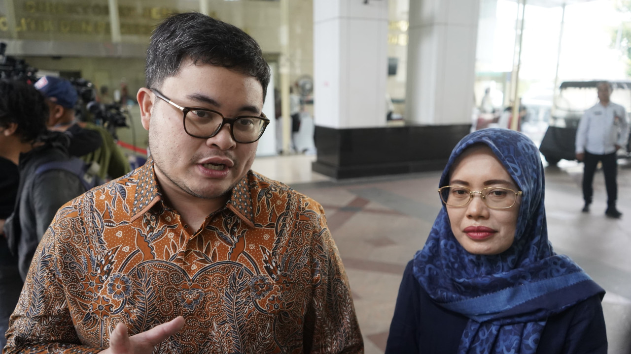 Mas Dhito dan Mbak Dewi jelang pelantikan bupati dan Wakil Bupati Kediri terpilih. (Foto: Pemkab Kediri/jatimnow.com)