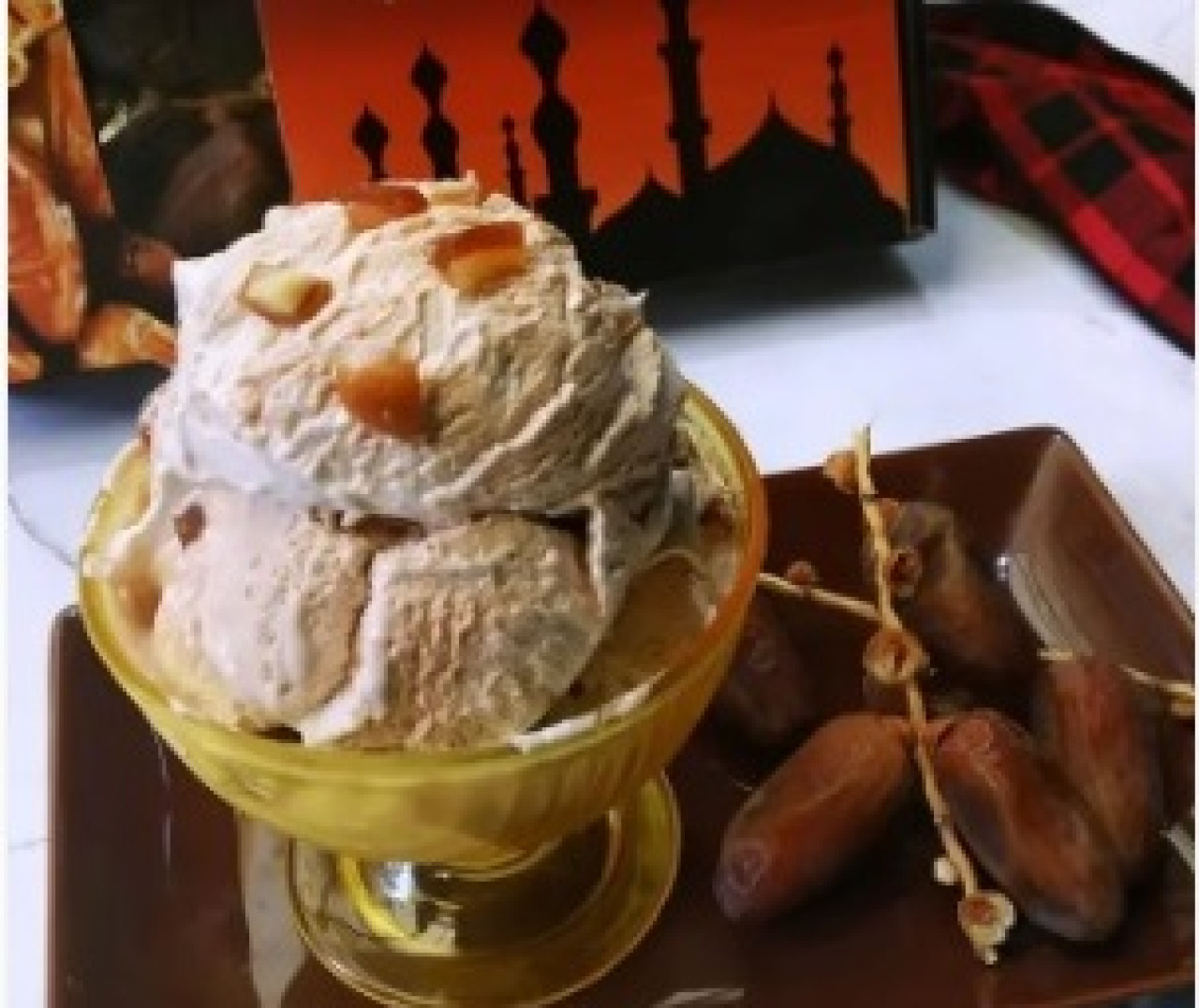 Es Krim Kurma. (Foto: cookpad.com for jatimnow.com)