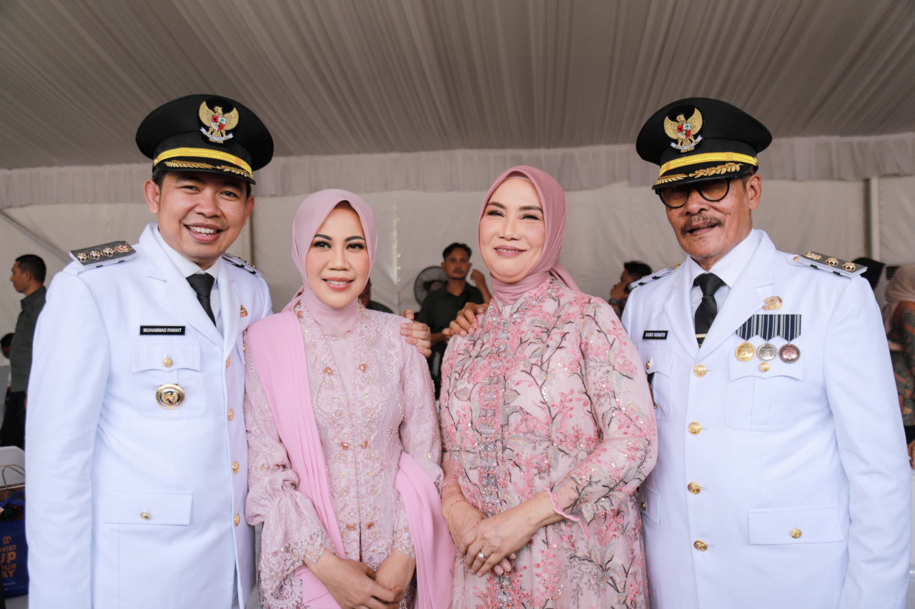 Gus Fawait - Djoko usai dilantik Presiden Prabowo di Istana Negara Jakarta. (Foto: Diskominfo Jember)